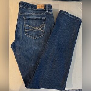 Aeropostale Dark Blue Straight Leg Jeans
